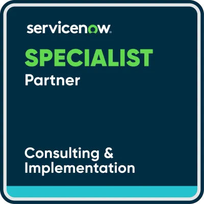 ServiceNow Consulting & Implementation Partner
